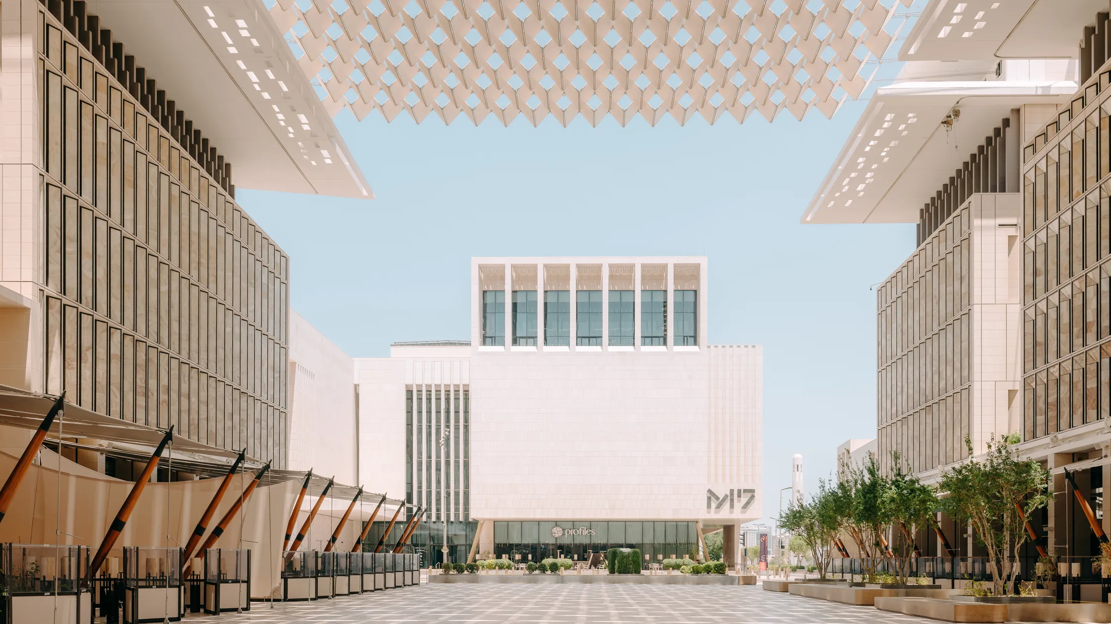 M7 cultural district in Doha — the Utopia Studio's home