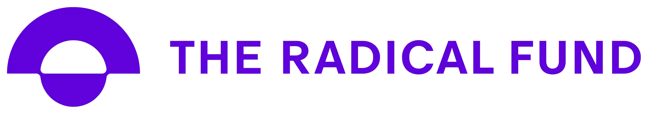 The Radical Fund logo